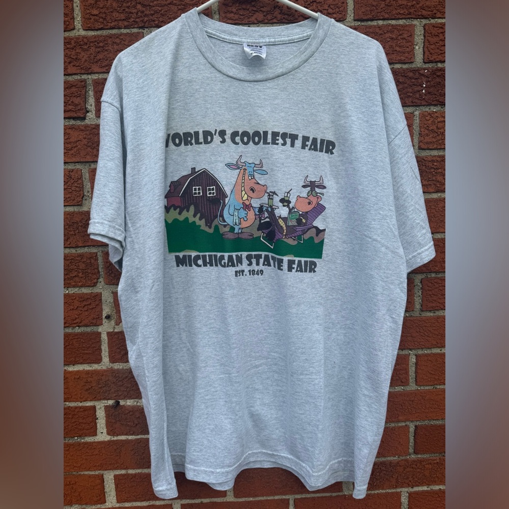 Vintage Michigan State Fair Shirt